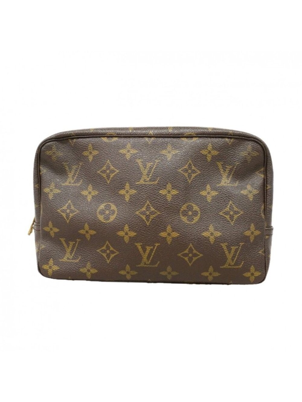 Louis Vuitton Pouch Monogram Trousse Toilet 23 Brown - Picture 1 of 8